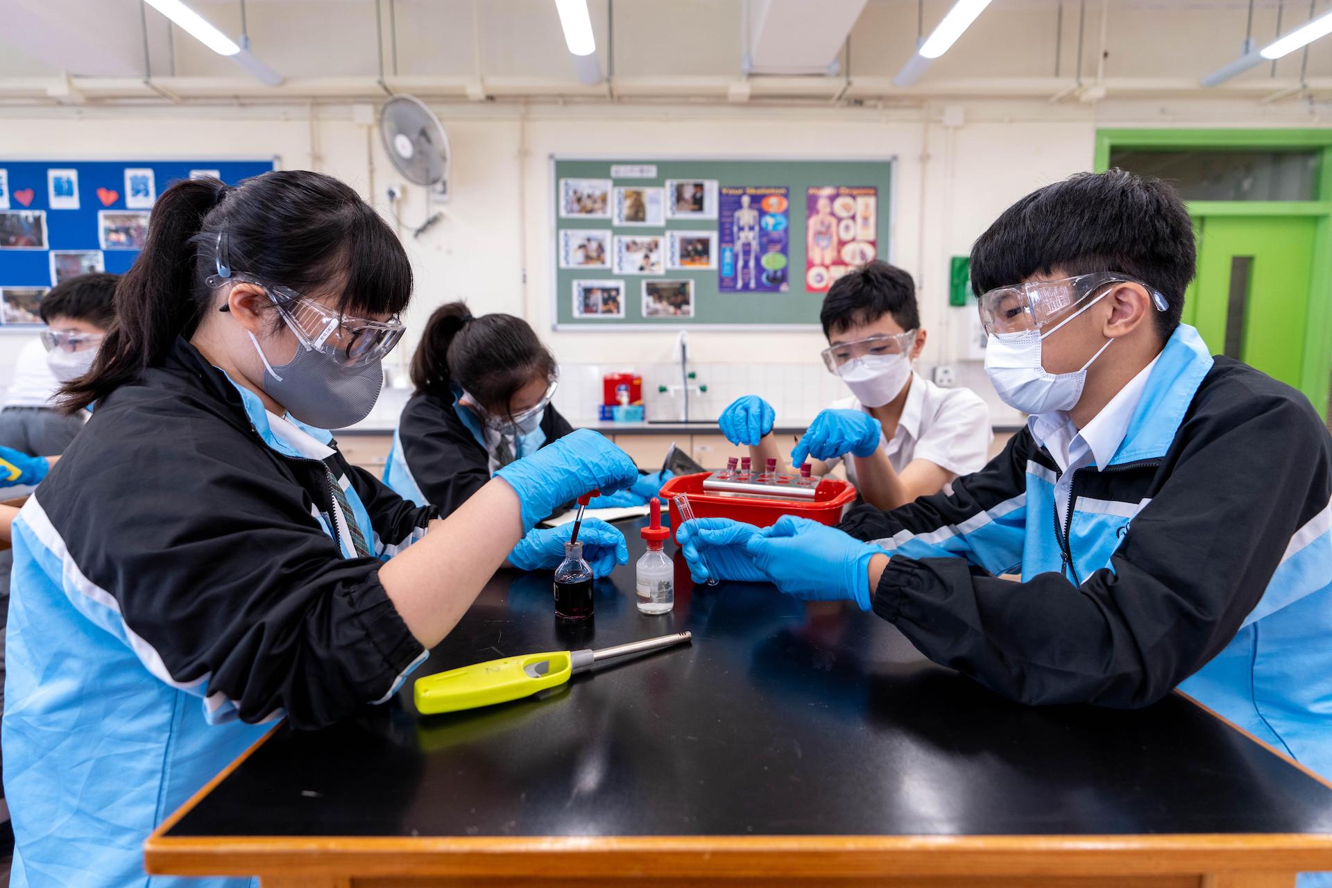 迦密唐賓南紀念中學Carmel Bunnan Tong Memorial Secondary School